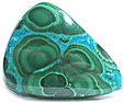 Chrysocolle-Malachite