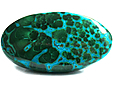 Chrysocolle-Malachite