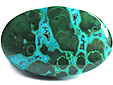 Chrysocolle-Malachite