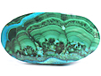 Chrysocolle-Malachite