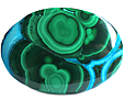 Chrysocolle-Malachite