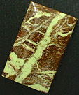 Chrysoprase sur matrice