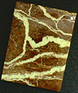 Chrysoprase sur matrice