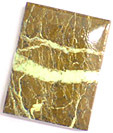 Chrysoprase sur matrice