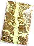 Chrysoprase sur matrice