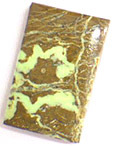 Chrysoprase sur matrice