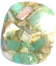 Chrysoprase & Opale amalgam�es