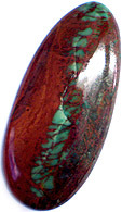 Cuprite & Chrysocolle