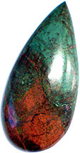 Cuprite & Chrysocolle