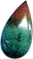 Cuprite & Chrysocolle