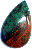Cuprite & Chrysocolle