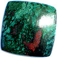 Cuprite & Chrysocolle