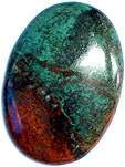 Cuprite & Chrysocolle