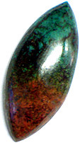Cuprite & Chrysocolle