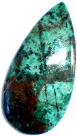 Cuprite & Chrysocolle