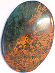 Cuprite & Chrysocolle