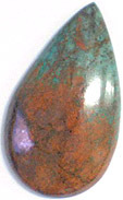 Cuprite & Chrysocolle