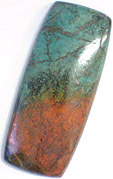 Cuprite & Chrysocolle