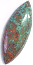 Cuprite & Chrysocolle