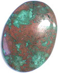 Cuprite & Chrysocolle