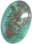 Cuprite & Chrysocolle