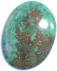 Cuprite & Chrysocolle