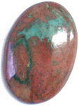 Cuprite & Chrysocolle