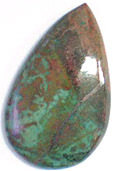 Cuprite & Chrysocolle