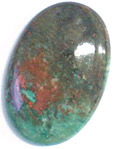 Cuprite & Chrysocolle