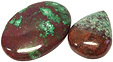 Cuprite & Chrysocolle