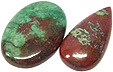 Cuprite & Chrysocolle