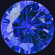 Zirconium CZ Saphir