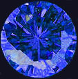 Zirconium CZ Saphir