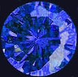 Zirconium CZ Saphir