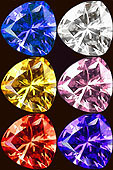 Zirconium CZ Collection