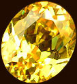 Zirconium CZ Jonquille