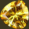 Zirconium CZ Jonquille