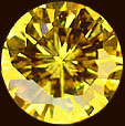 Zirconium CZ Jonquille