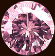 Zirconium CZ Rose Pastel