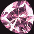 Zirconium CZ Rose Pastel