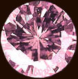 Zirconium CZ Rose Pastel