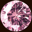 Zirconium CZ Rose Pastel