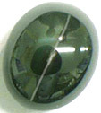 Diopside Oeil-de-Chat