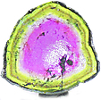Doublet Imitation Tourmaline