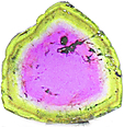 Doublet Imitation Tourmaline