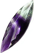Fluorite Bicolore