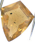 Fluorite Brun-Dor�