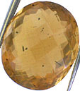 Fluorite Brun-Dor�