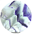 Fluorite à Inclusions Fluorite à Inclusions
