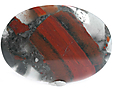 Jaspe � H�matite